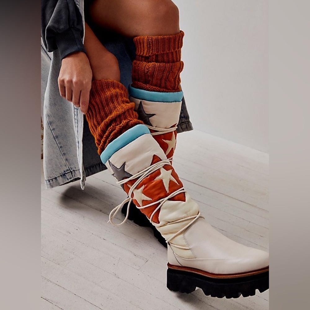 New Free People Montrose Puffer Boots Size EU 36 or 6 - Picture 2 of 16